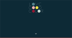 Desktop Screenshot of lovegoodcolor.com