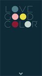 Mobile Screenshot of lovegoodcolor.com