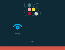 Tablet Screenshot of lovegoodcolor.com